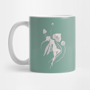 Magic mushroom fairy Mug